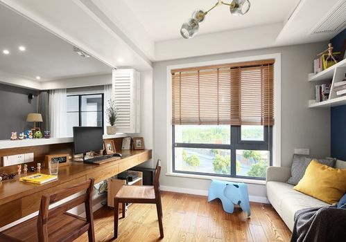 原木色為主調的新居 自然溫馨的住宅室內裝飾裝修效果